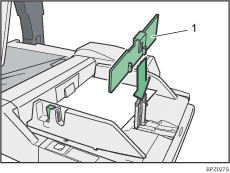 Illustration du guide arri&egrave;re