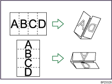 Illustration de pliage fen&ecirc;tre