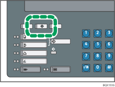 Illustration de la touche Outils utilisateur