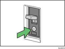 Illustration d'un disjoncteur diff&eacute;rentiel