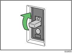 Illustration d'un disjoncteur diff&eacute;rentiel