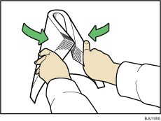 Illustration du d&eacute;ramage du papier