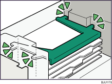 Illustration du magasin grande capacité (LCT)