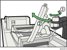 Illustration du panneau de commande