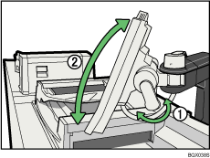 Illustration du panneau de commande