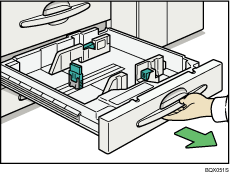 Illustration des magasins 2 et 3