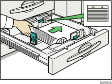 Illustration des magasins 2 et 3