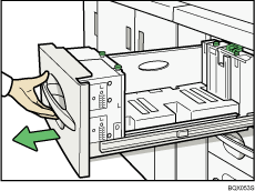 Illustration du magasin grande capacité (LCT)