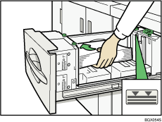 Illustration du magasin grande capacité (LCT)