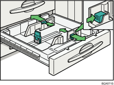 Illustration des magasins 2 et 3