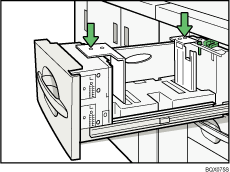 Illustration du magasin grande capacité (LCT)