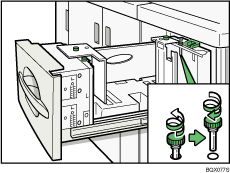 Illustration du magasin grande capacité (LCT)