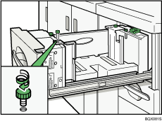 Illustration du magasin grande capacit&eacute; (LCT)