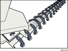 Illustration de l'ouvreur de spirale