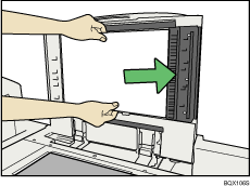 Illustration du chargeur automatique de documents