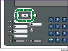 Illustration de la touche Outils pour utilisateurs