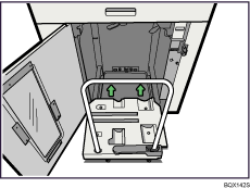 Illustration de l'empileuse