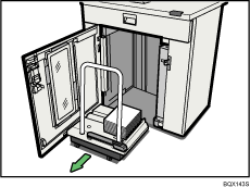 Illustration de l'empileuse