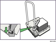 Illustration de l'empileuse