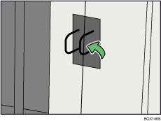 Illustration de l'empileuse