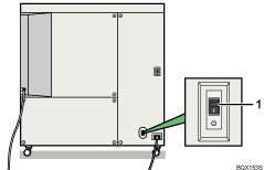 Illustration num&eacute;rot&eacute;e de l'empileuse