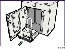 Illustration de l'empileuse