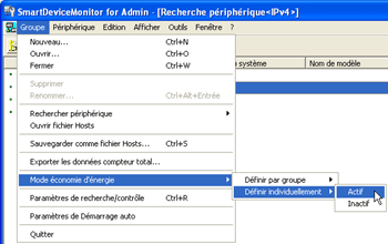 Illustration d'écran de l'application