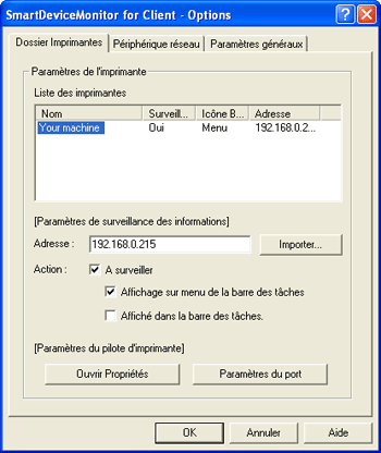 Illustration d'&eacute;cran de l'application