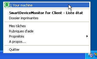 Illustration d'&eacute;cran de l'application