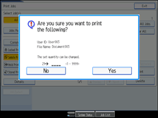 Illustration du panneau de commande