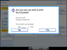 Illustration du panneau de commande
