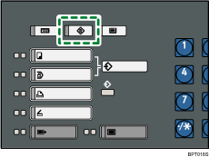 Illustration de la touche &Eacute;cran simplifi&eacute;