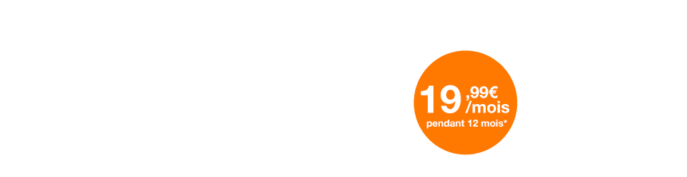 9,99€/mois pendant 12 mois*